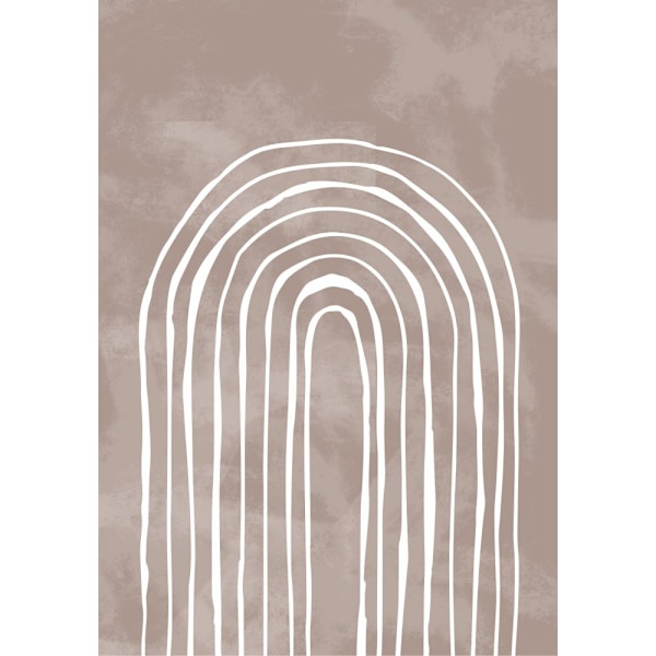 Arch_One Way_003_White MultiColor 21x30 cm