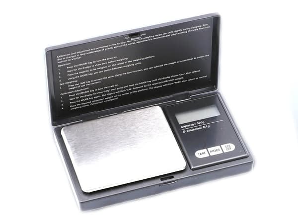 Pocketvågen 0,1-500 g
