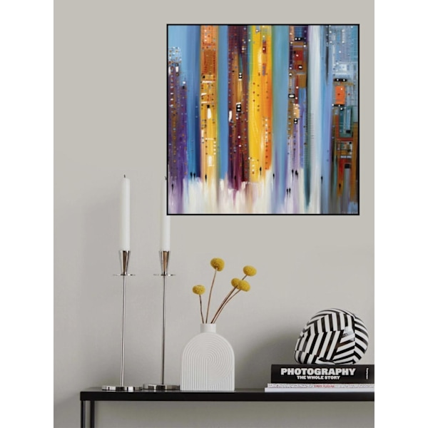 Kaupungin inspiraatio MultiColor 21x30 cm