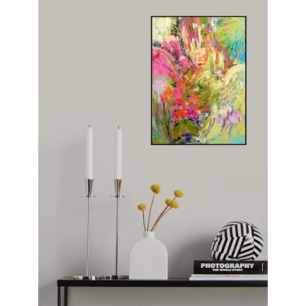 Descending Graces MultiColor 21x30 cm