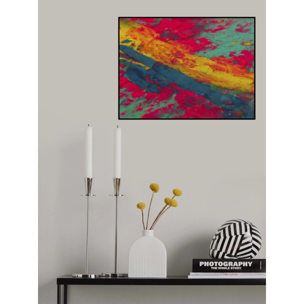 Colored Paints MultiColor 21x30 cm