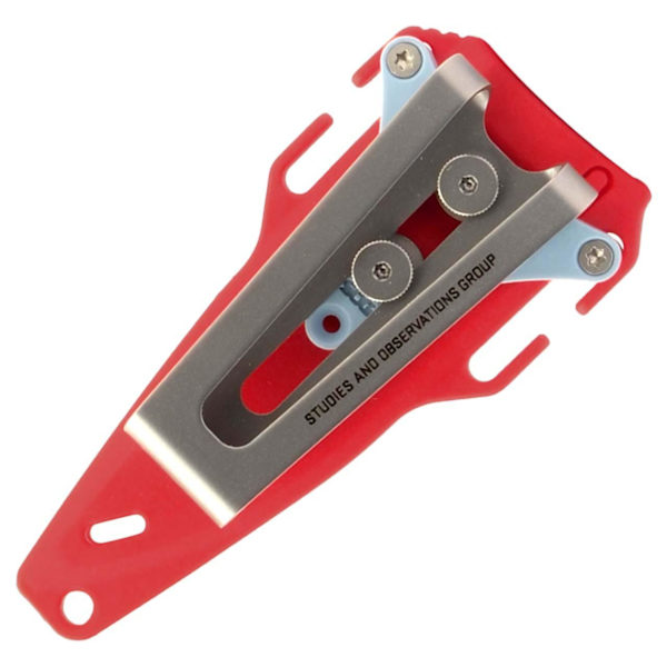 SOG - 17-79-02-57 - Altair FX Canyon Red - Kniv med fast blad Röd