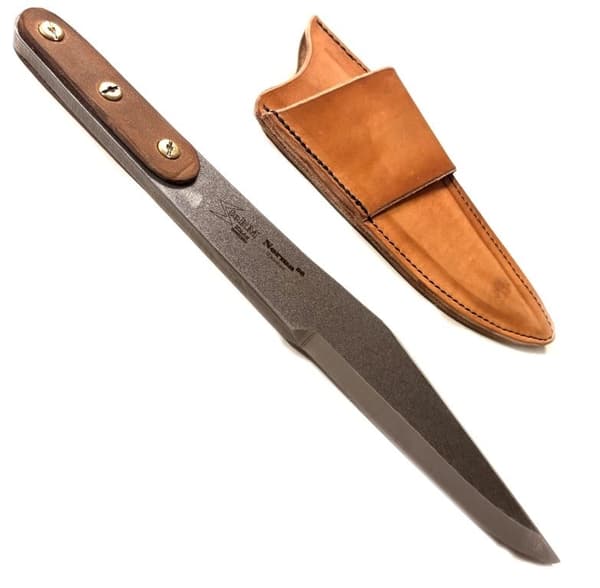 StoRM KnAx Norma Throwing Knives – Hardox 450, 5 mm, 3-Pack Stonegrey Norma 5mm - 3pack