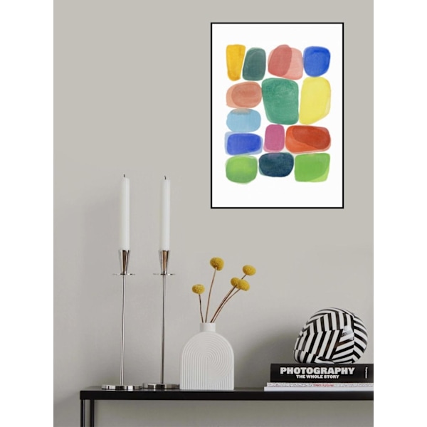 Värilohkot 3 MultiColor 70x100 cm