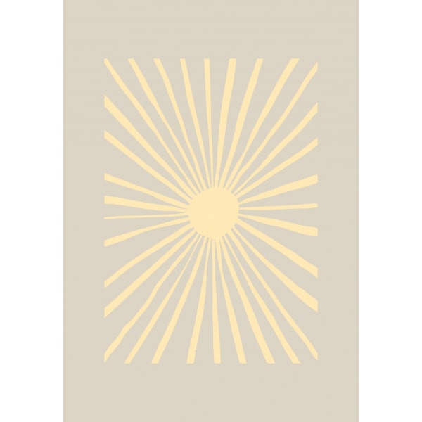 Sun Kissed MultiColor 50x70 cm