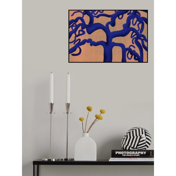 Sininen Puu MultiColor 70x100 cm