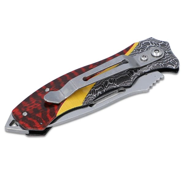 Kniv - fällkniv 15,7cm Brun