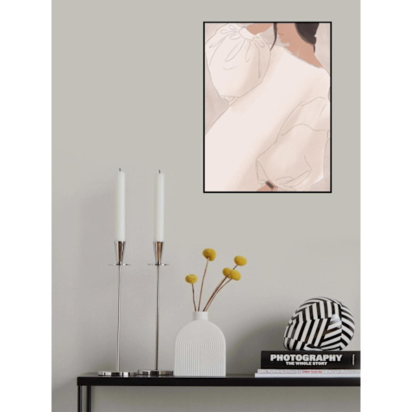 White Pajamas MultiColor 30x40 cm