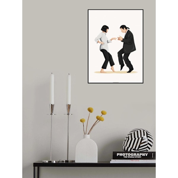 Pulp Fiction MultiColor 50x70 cm