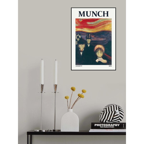 Ahdistus MultiColor 70x100 cm