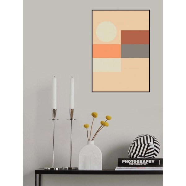 Contemporary Abstract 21 MultiColor 21x30 cm