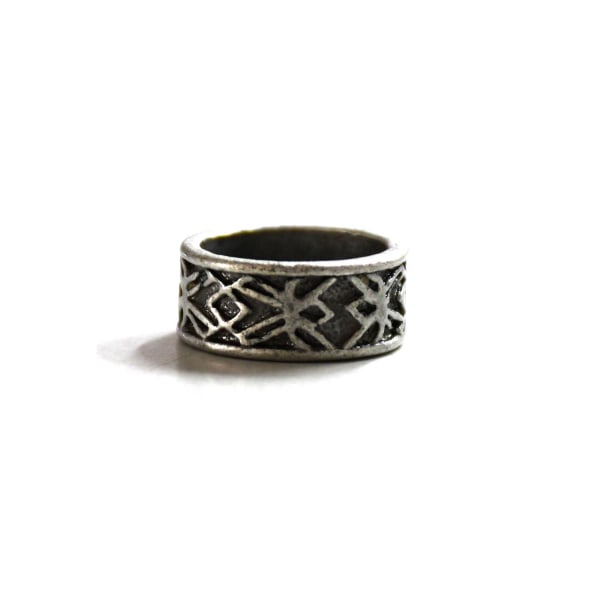 Ring with pattern #6,5