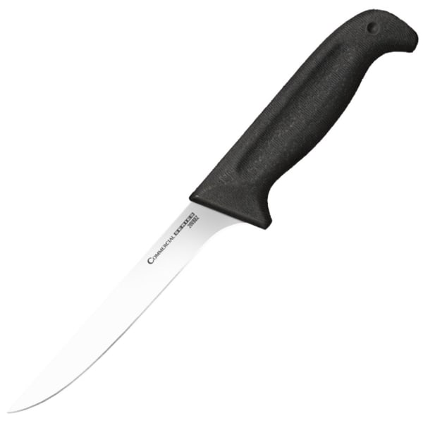 Kold stål stiv udbeningskniv (kommerciel serie) Black