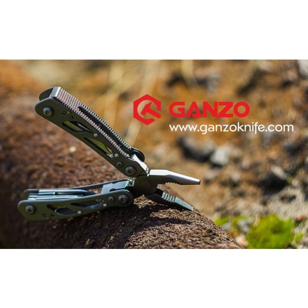 Ganzo MultiTool G104s grå