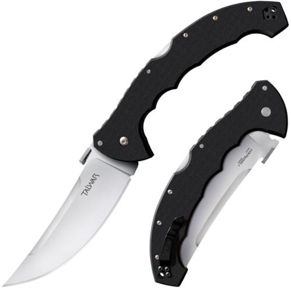 Cold Steel - 21TBX - Talwar - sileä terä Black