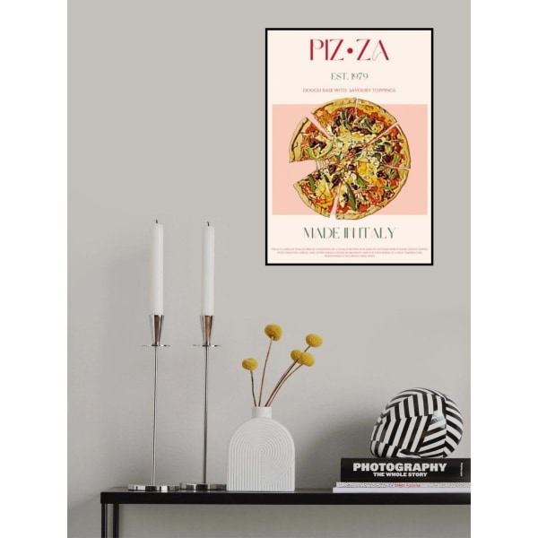 Pizza MultiColor 30x40 cm