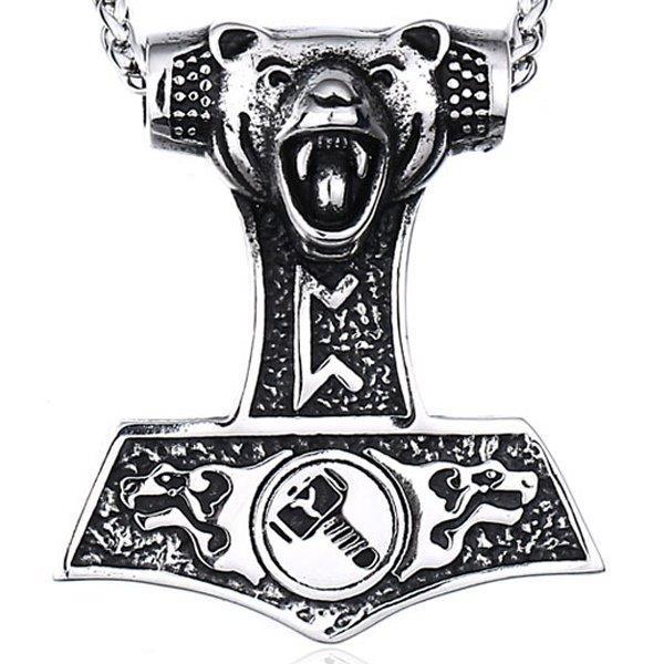 Vedhæng - Nordisk Mytologi - Thors Hammer