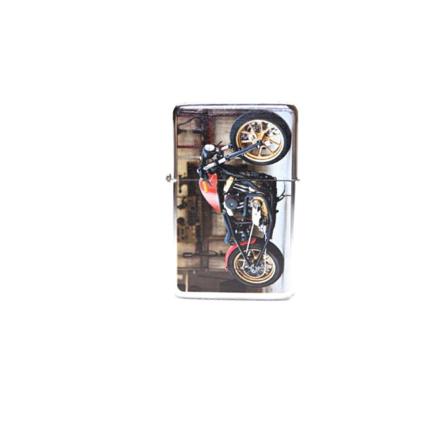 Bensintändare / Tändare - Bensin - Gentelo -  Motorcykel Silver