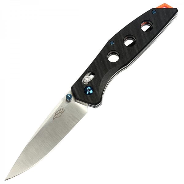 Ganzo - FB7621 fällkniv svart