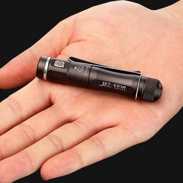 NITEYE by JETBeam - E01R - EDC flashlight Black