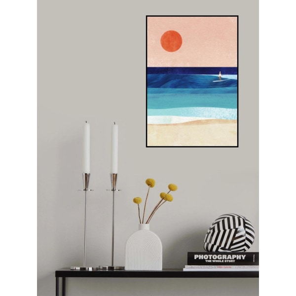 Surf Girl MultiColor 70x100 cm