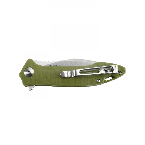 Ganzo - FH51 - Folding Ballbearing knife in D2 Green grön