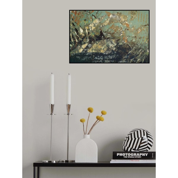 Vedenalainen maailma MultiColor 21x30 cm