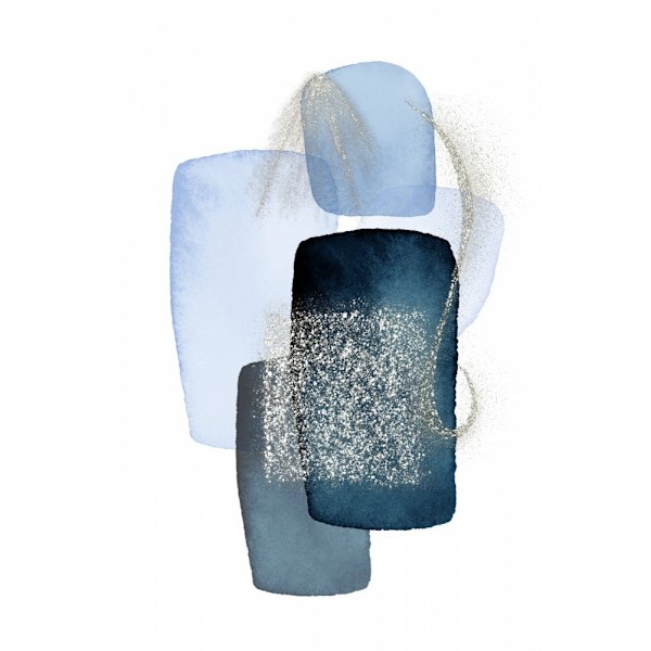 Arctic Ice-1 MultiColor 70x100 cm