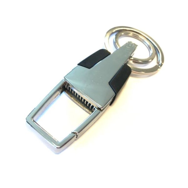 Classic keychain Silver