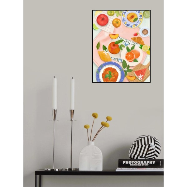 Summer Brunch MultiColor 70x100 cm