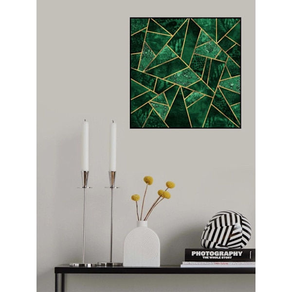 Deep Emerald MultiColor 50x70 cm