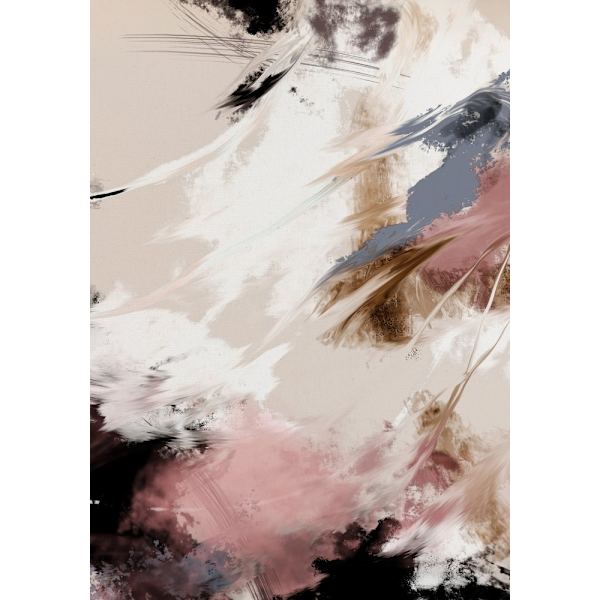 Splash Clouds MultiColor 30x40 cm