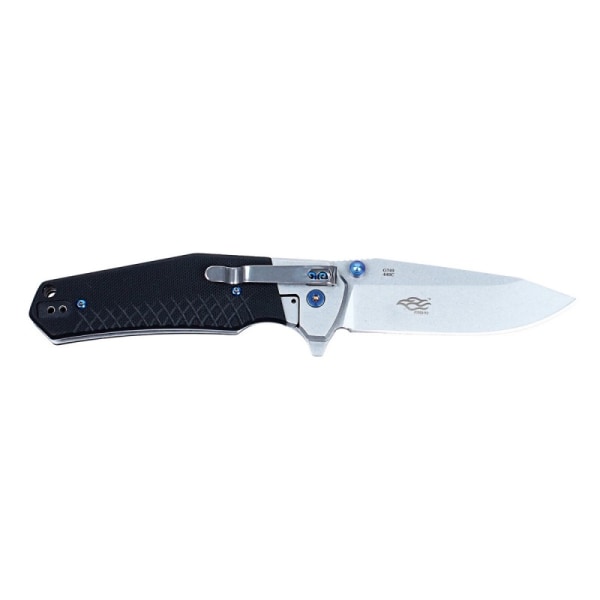 GANZO G7492-BK Svart fällkniv svart2