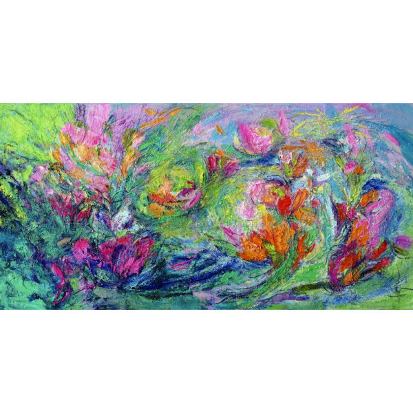 Df932shimmering MultiColor 30x40 cm