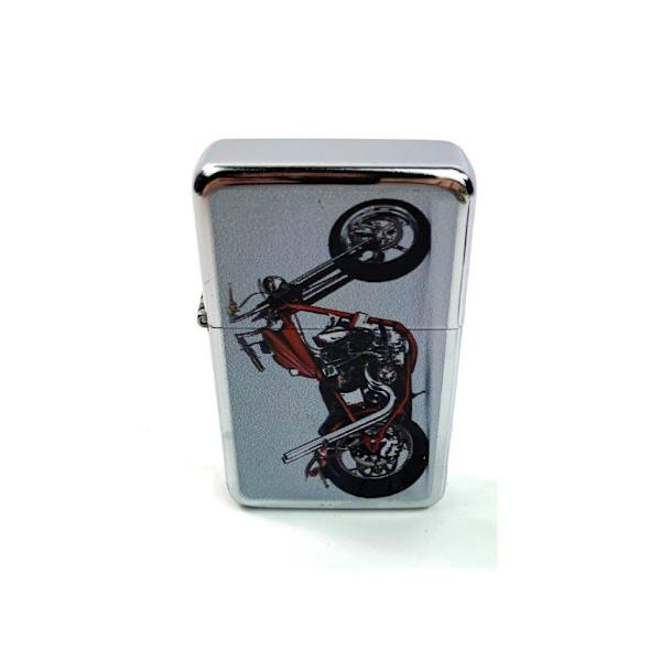Bensintändare / Tändare - Bensin - Motorcykel Silver
