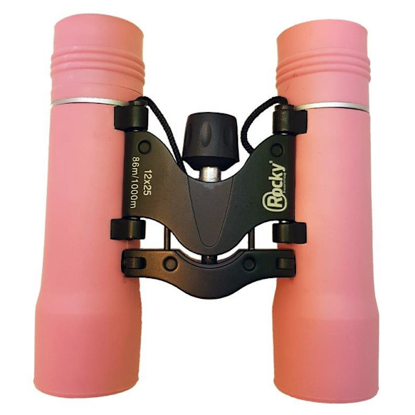 Rocky Binoculars 12 x Zoom Pink Pink