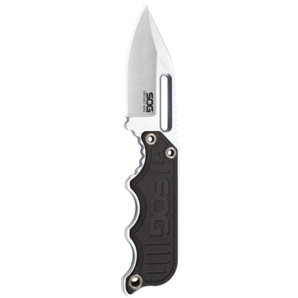 SOG - NB1002 - Instinct Mini - Kniv med fast blad Svart