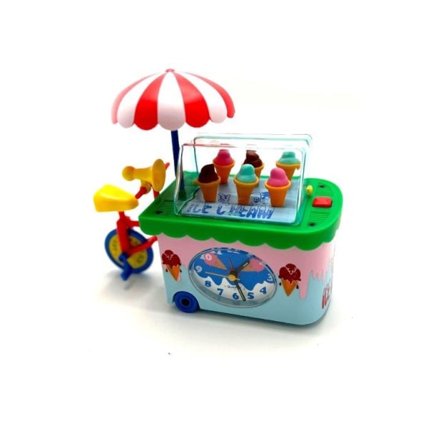 Alarm Clock Ice Cream Cart