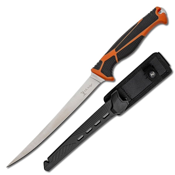 Elk Ridge - TKFIX002 - Fillet knife Orange