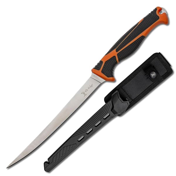 Elk Ridge - TREK - Fixed Blade Knife - ER-TKFIX002 Orange