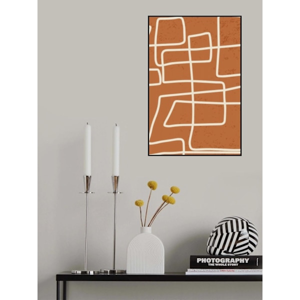 Minimal Line Series 4 MultiColor 30x40 cm