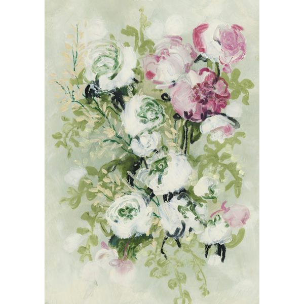 Haneul maalausmainen kimppu MultiColor 30x40 cm