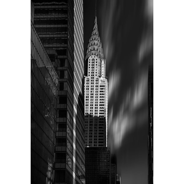 Crysler Building MultiColor 21x30 cm