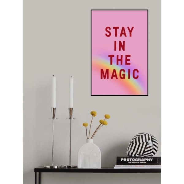 Stay In The Magic MultiColor 50x70 cm