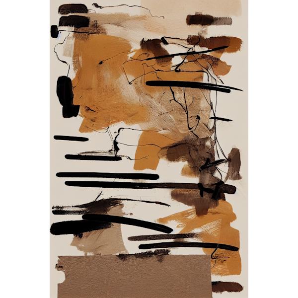 Rusty Machine MultiColor 50x70 cm