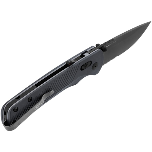 SOG - 11-18-06-41 - Flash AT Serrated Urban grey - EDC Grey