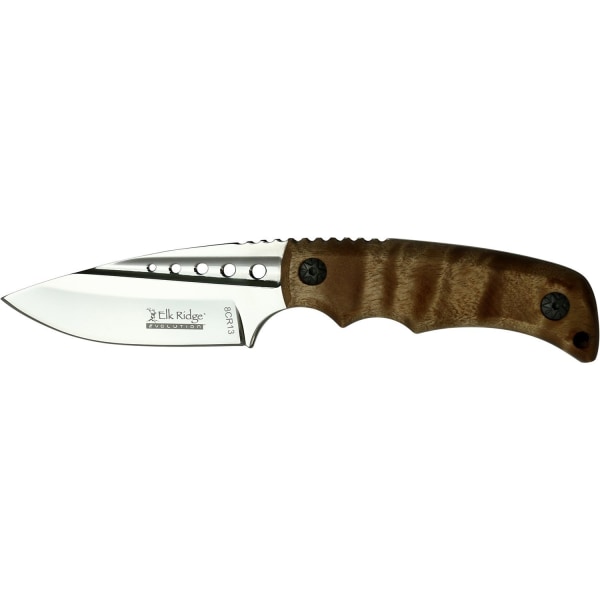 Elk Ridge Evolution - ERE-FIX022 - Full tang hunting knife Brun
