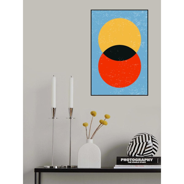 Minimal Shapes Series 6 MultiColor 21x30 cm