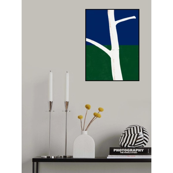 White Bark MultiColor 70x100 cm