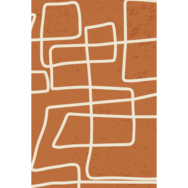 Minimal Line Series 4 MultiColor 70x100 cm